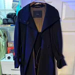 Max Mara Atelier - Black Heavy Coat